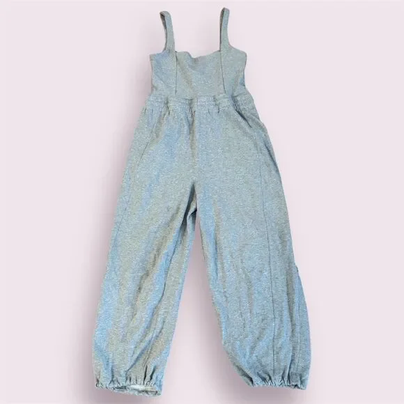 Free People Movement Inbound Onesie in Heather Grey Size Medium - Picture 4 of 12